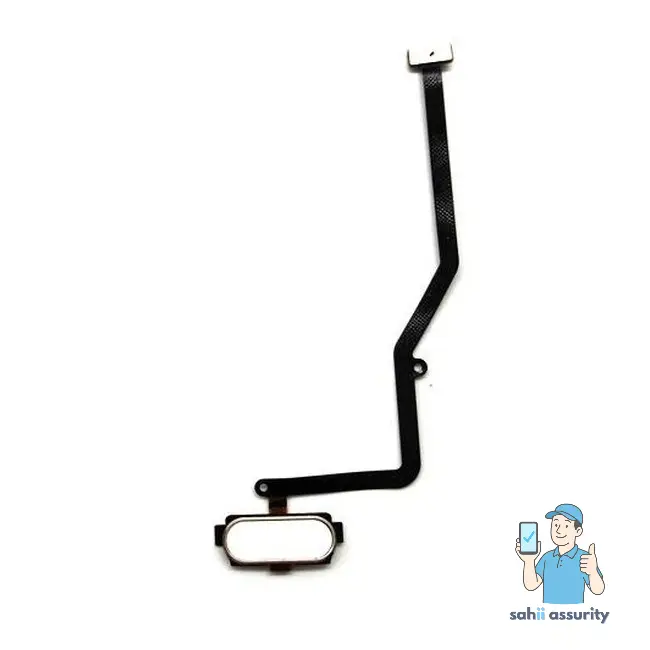 Fingerprint Sensor with Flex Cable for Samsung Galaxy C9 Pro White